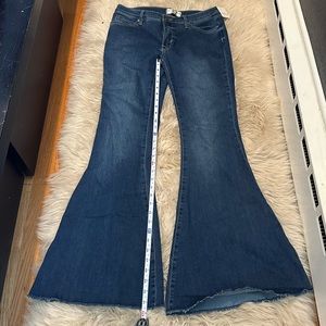 NWT super denim flare